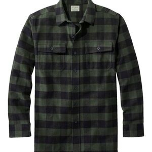 Men's Chamois Shirt, Traditional Fit, Plaid